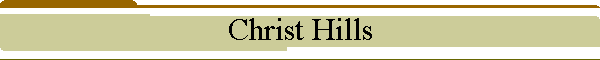 Christ Hills